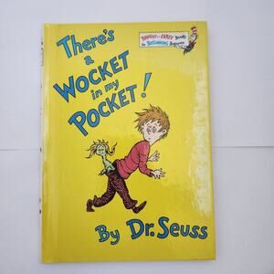 Vintage 1974 There's a Wocket in my Pocket by Dr. Seuss